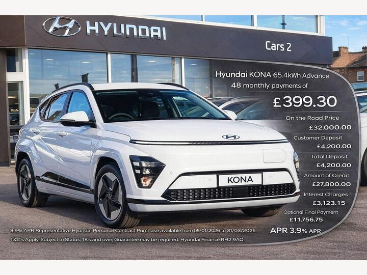 Hyundai KONA 65.4kWh Advance Auto 5dr