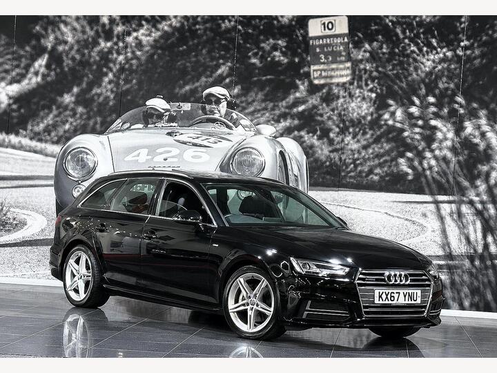 Audi A4 Avant 2.0 TDI S Line S Tronic Quattro Euro 6 (s/s) 5dr
