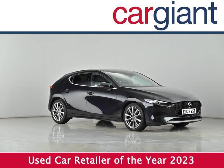 Mazda 3 2.0 E-SKYACTIV-G MHEV Sport Lux Euro 6 (s/s) 5dr