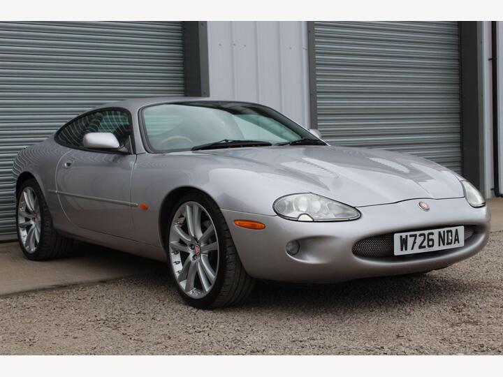 Jaguar XKR 4.0 Supercharged 2dr