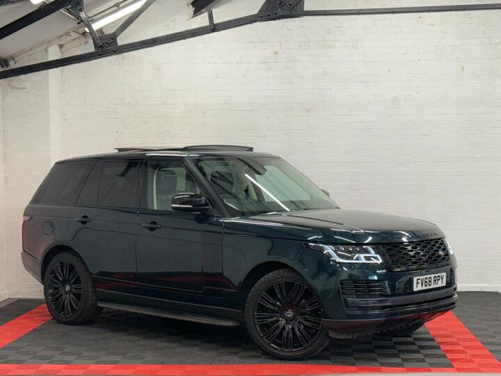 Land Rover Range Rover 3.0 SD V6 Autobiography Auto 4WD Euro 6 (s/s) 5dr