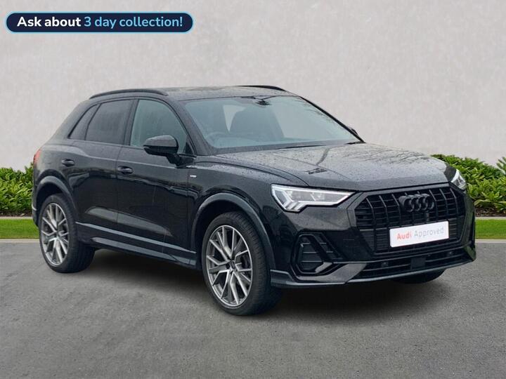 Audi Q3 1.5 TFSI CoD 35 Black Edition S Tronic Euro 6 (s/s) 5dr