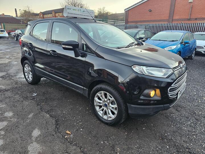 Ford EcoSport 1.0T EcoBoost Zetec 2WD Euro 6 (s/s) 5dr