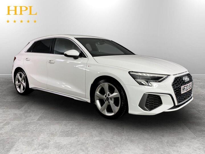 Audi A3 1.5 TFSI 35 S Line Sportback S Tronic Euro 6 (s/s) 5dr