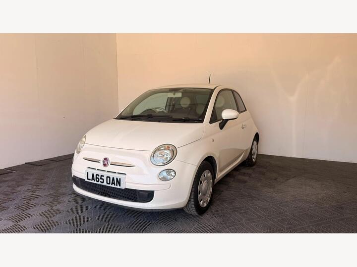 Fiat 500 1.2 Lounge Dualogic Euro 6 (s/s) 3dr