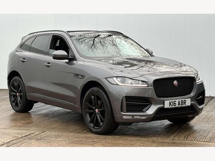 Jaguar F-PACE 2.0 D180 R-Sport Auto AWD Euro 6 (s/s) 5dr