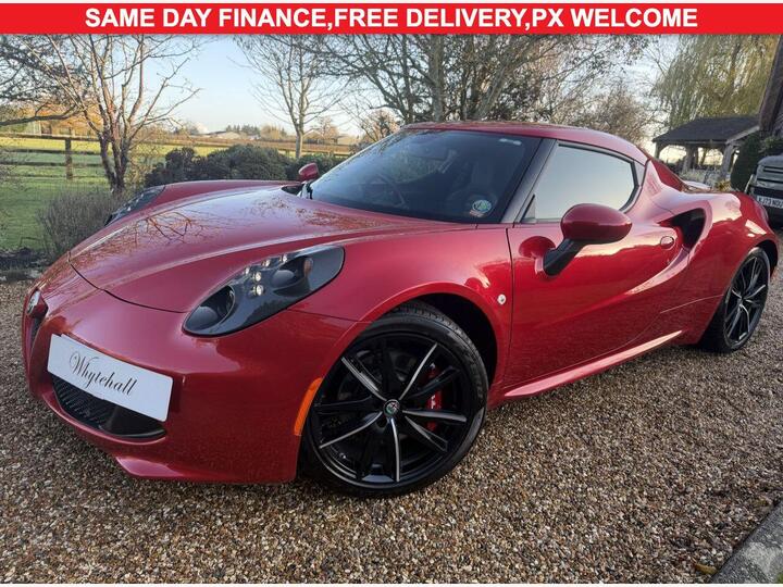 Alfa Romeo 4C 1750 TBi TCT Euro 6 2dr