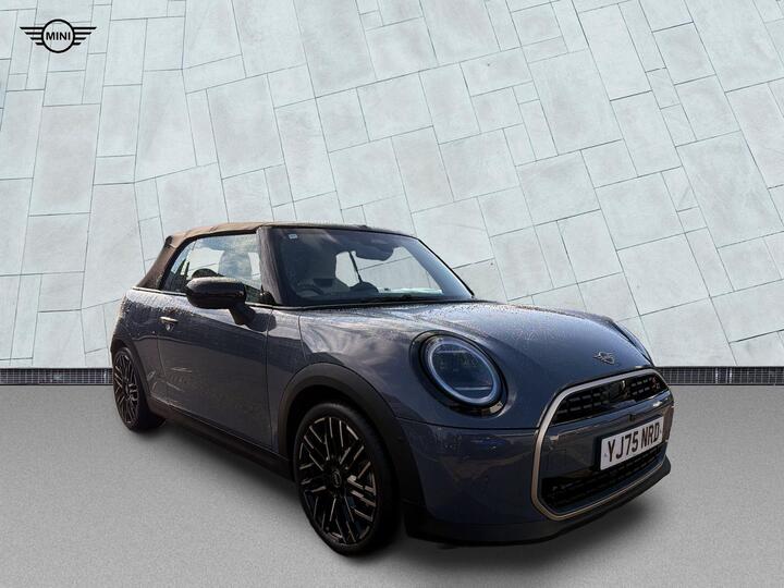 MINI Cooper Convertible 2.0S Exclusive Steptronic Euro 6 (s/s) 2dr