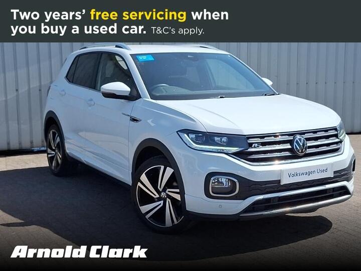Volkswagen T-Cross 1.0 TSI R-Line DSG Euro 6 (s/s) 5dr