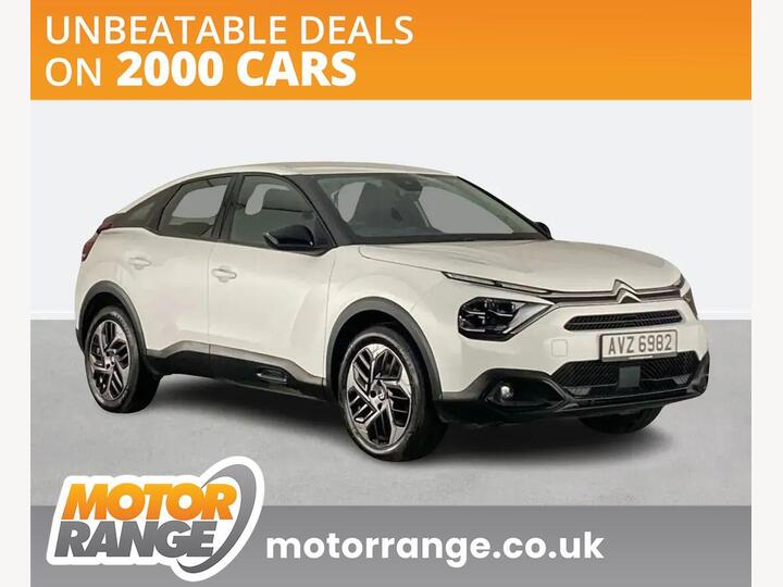 Citroen C4 1.2 PureTech Sense Plus Euro 6 (s/s) 5dr