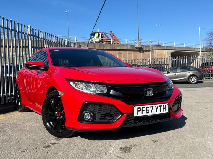 Honda CIVIC 1.0 VTEC Turbo SR Euro 6 (s/s) 5dr