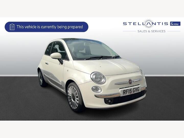 Fiat 500 1.2 Lounge Euro 6 (s/s) 3dr