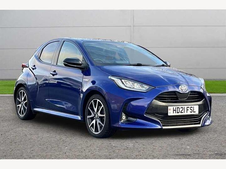 Toyota Yaris 1.5 VVT-h Dynamic E-CVT Euro 6 (s/s) 5dr