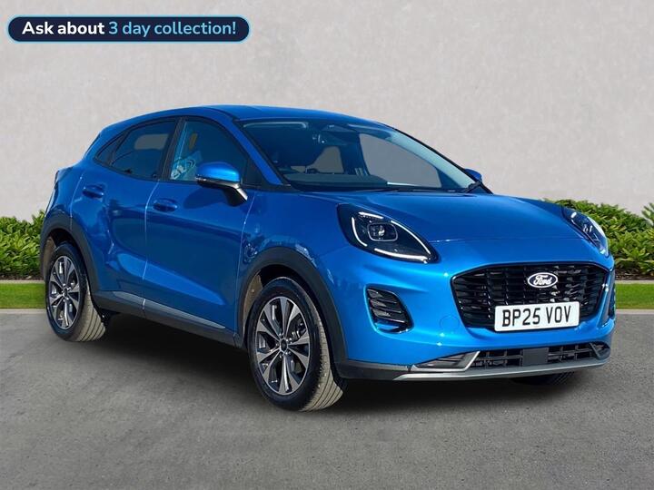 Ford PUMA 1.0T EcoBoost MHEV Titanium DCT Euro 6 (s/s) 5dr