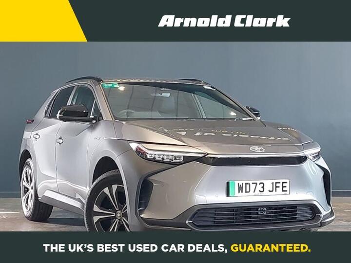 Toyota BZ4X 71.4kWh Motion Auto 5dr (11kW OBC) Toyota BZ4X 71.4kWh Motion Auto 5dr (11kW OBC)