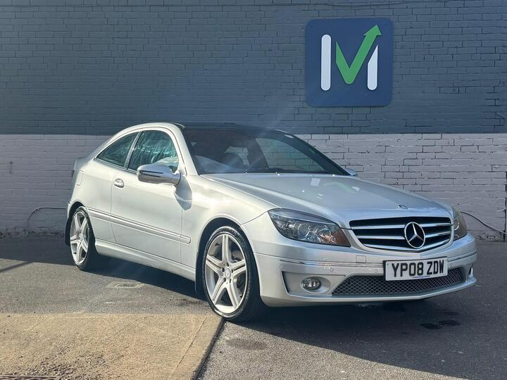 Mercedes-Benz CLC Class 1.8 CLC200K Sport Coupe Auto Euro 4 3dr