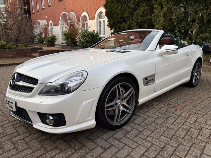 Mercedes-Benz SL 6.3 SL63 AMG 2dr