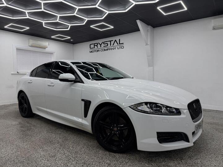 Jaguar XF 2.2d R-Sport Auto Euro 5 (s/s) 4dr