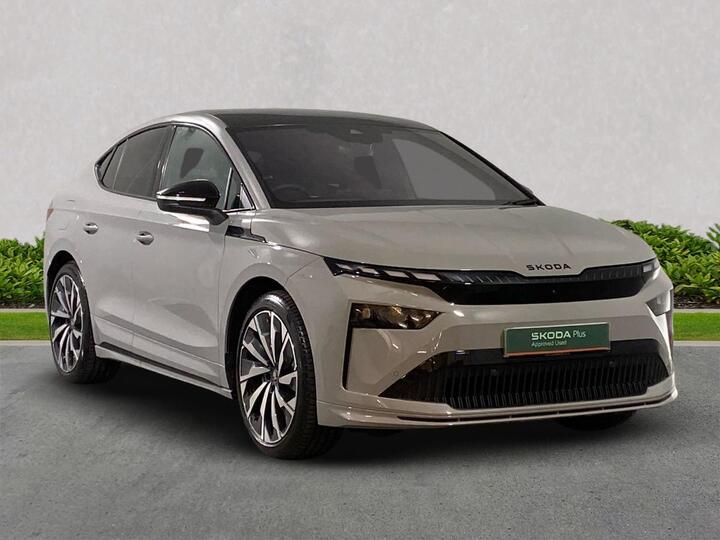 Skoda ENYAQ 82kWh 85x SportLine Coupe Auto 4WD 5dr