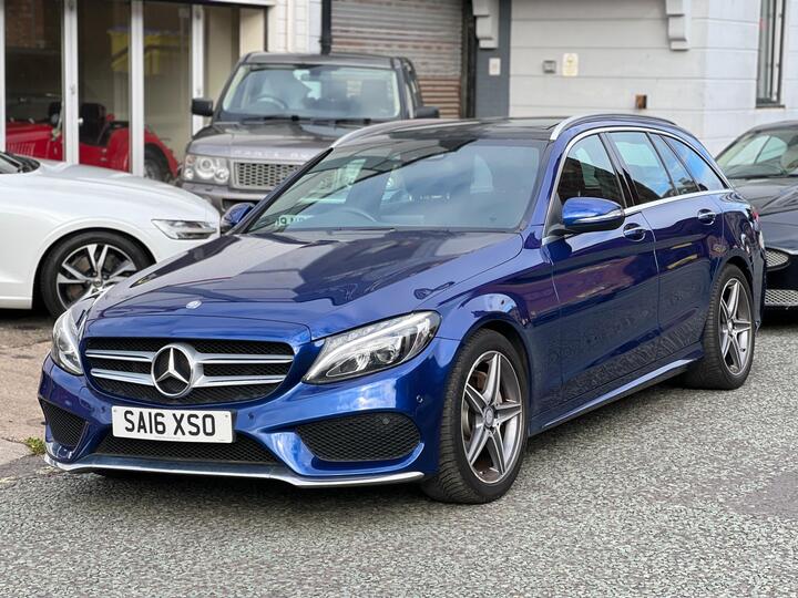 Mercedes-Benz C Class 2.1 C220d AMG Line (Premium) 7G-Tronic+ Euro 6 (s/s) 5dr