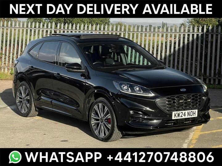 Ford KUGA 2.5 Duratec 14.4kWh ST-Line X Edition CVT Euro 6 (s/s) 5dr
