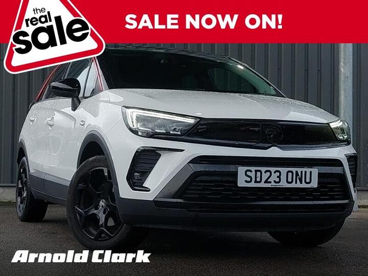 Vauxhall Crossland 1.2 Turbo GS Auto Euro 6 (s/s) 5dr