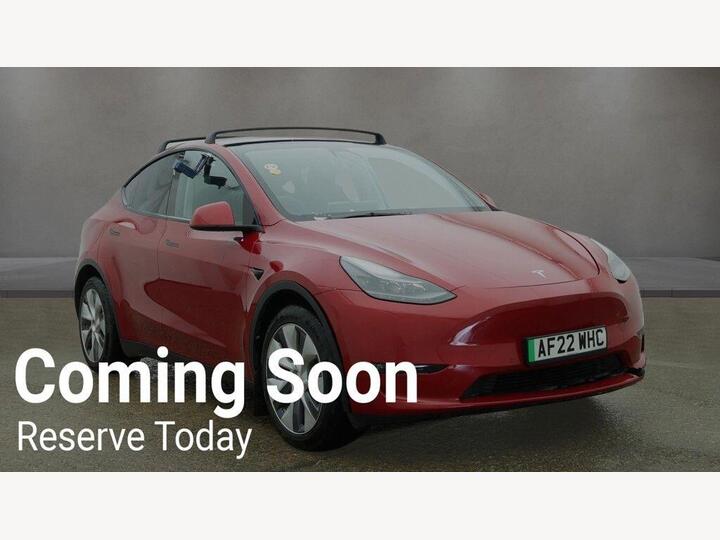 Tesla MODEL Y (Dual Motor) Long Range Auto 4WDE 5dr