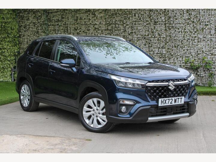 Suzuki S-Cross 1.4 Boosterjet MHEV Motion Euro 6 (s/s) 5dr