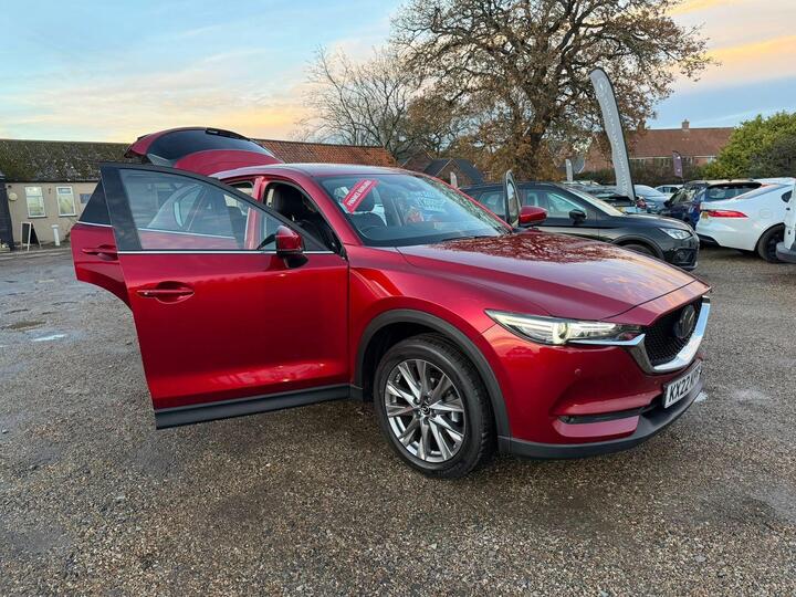 Mazda CX-5 2.0 SKYACTIV-G Sport Euro 6 (s/s) 5dr