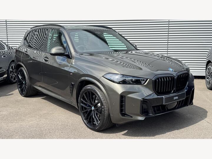 BMW X5 3.0 30d MHT M Sport Steptronic XDrive Euro 6 (s/s) 5dr