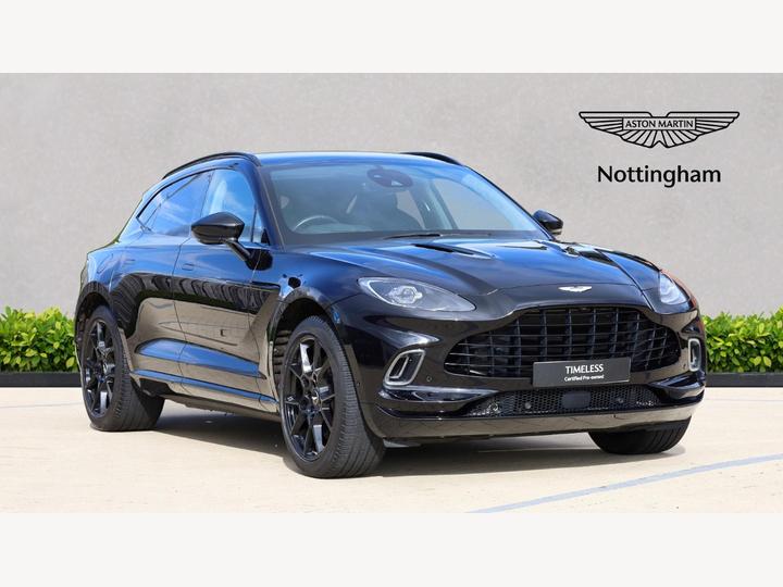 Aston Martin DBX 4.0 V8 Auto 4WD Euro 6 (s/s) 5dr