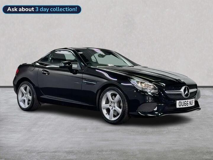 Mercedes-Benz SLC 2.1 SLC250d Sport G-Tronic Euro 6 (s/s) 2dr Mercedes-Benz SLC 2.1 SLC250d Sport G-Tronic Euro 6 (s/s) 2dr