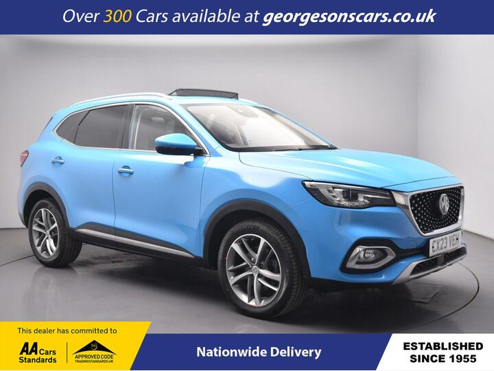 MG MG HS 1.5 T-GDI Exclusive DCT Euro 6 (s/s) 5dr