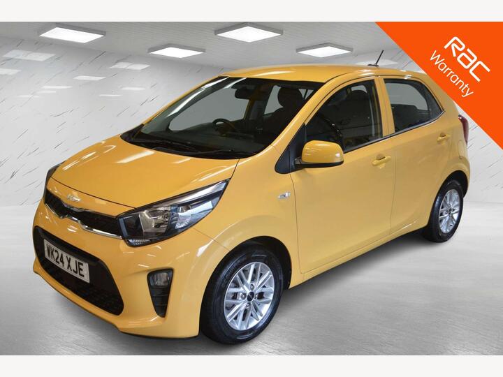 Kia Picanto 1.0 DPi 2 AMT Euro 6 (s/s) 5dr