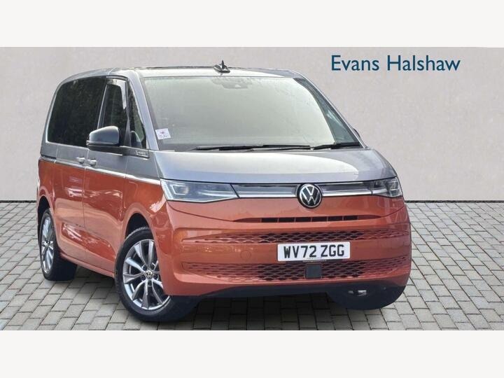 Volkswagen MULTIVAN ESTATE SPECIAL EDITION 1.4 TSI 13kWh Energetic DSG Euro 6 (s/s) 5dr