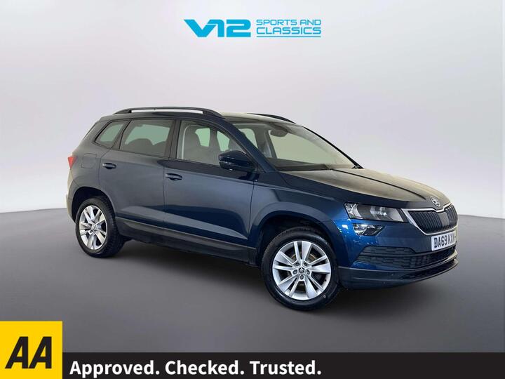 Skoda Karoq 1.6 TDI SE Technology DSG Euro 6 (s/s) 5dr