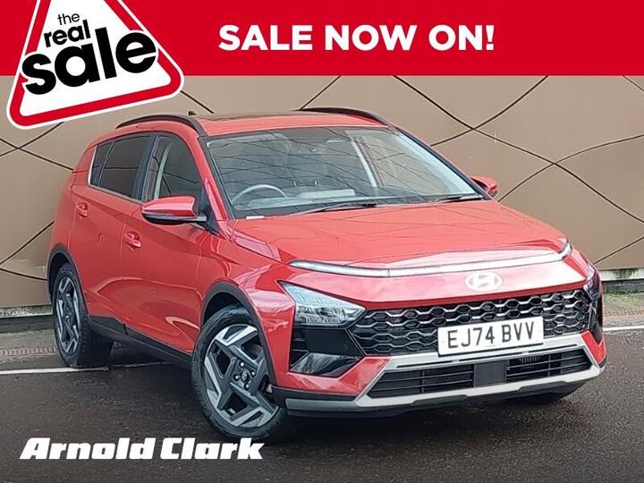 Hyundai BAYON 1.0 T-GDi Ultimate Euro 6 (s/s) 5dr