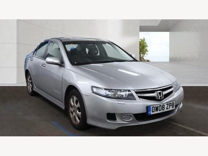Honda Accord 2.0 I-VTEC EX 4dr Honda Accord 2.0 I-VTEC EX 4dr