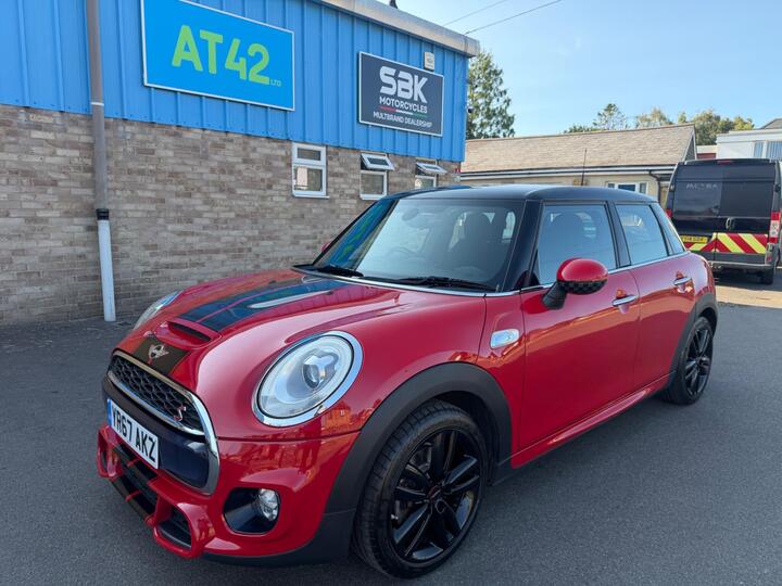 MINI Hatch 2.0 Cooper S Euro 6 (s/s) 5dr