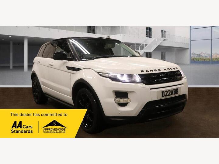 Land Rover Range Rover Evoque 2.0 Si4 Dynamic Auto 4WD Euro 5 (s/s) 5dr