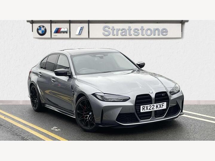 BMW M3 Competition 3.0 BiTurbo Competition Steptronic Euro 6 (s/s) 4dr