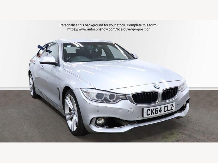 BMW 4 Series Gran Coupe 2.0 420d Sport Auto Euro 6 (s/s) 5dr
