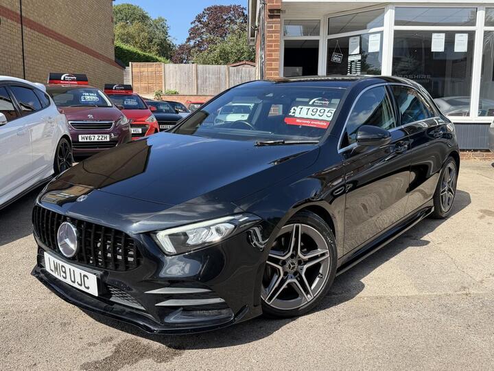 Mercedes-Benz A CLASS 1.3 A180 AMG Line Euro 6 (s/s) 5dr