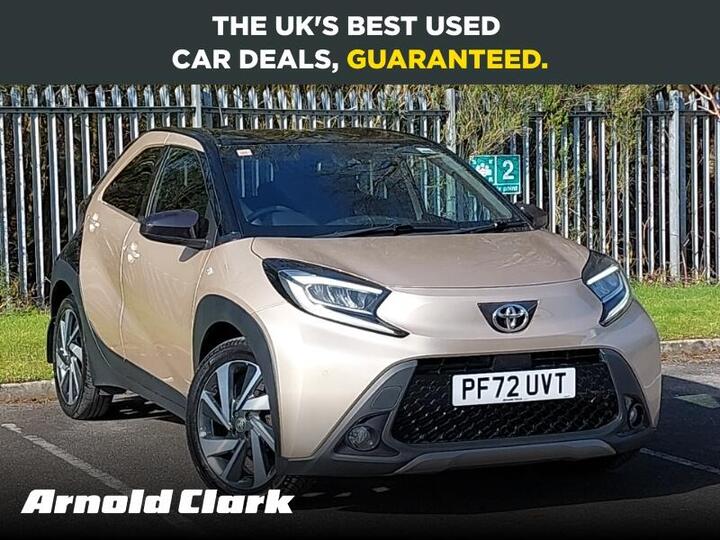 Toyota Aygo X 1.0 VVT-i Exclusive X-shift Euro 6 (s/s) 5dr