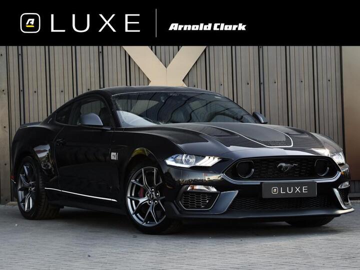 Ford Mustang 5.0 V8 Mach 1 Fastback Tremec Euro 6 2dr Ford Mustang 5.0 V8 Mach 1 Fastback Tremec Euro 6 2dr