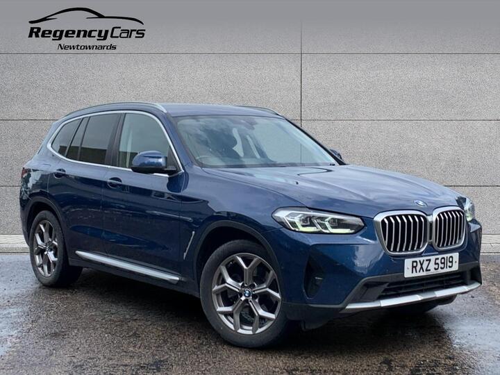 BMW X3 2.0 20d MHT XLine Auto XDrive Euro 6 (s/s) 5dr