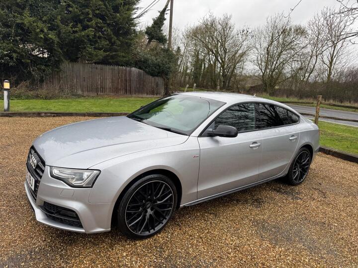 Audi A5 2.0 TDI Black Edition Plus Sportback Multitronic Euro 5 (s/s) 5dr