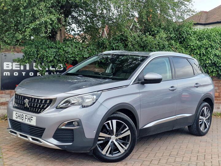 Peugeot 3008 1.5 BlueHDi Allure Euro 6 (s/s) 5dr