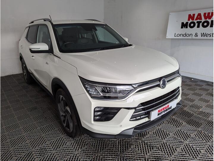 SsangYong Korando 1.5 Ultimate Auto Euro 6 (s/s) 5dr