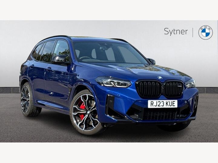 BMW X3M 3.0i Competition Auto XDrive Euro 6 (s/s) 5dr